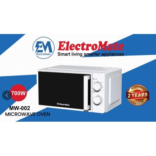 ELECTROMATE MANUAL MICROWAVE